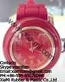 Fashion Promotion Eco-friendly Silicone  Watches 5