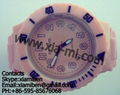 2011 Fashion Promotion Eco-friendly Silicone Watch 3