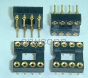 圆孔IC插座系列连接器接插件 4