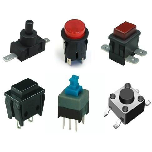 Plastic Push button switch