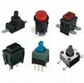 Plastic Push button switch 1