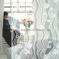acid etched pattern glass 2