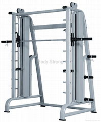 Body Strong K-020 Incline Squat Machine(45 degree)