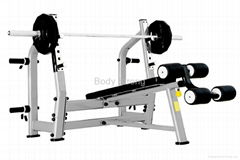 Body Strong J-024 Decline Bench (luxury).