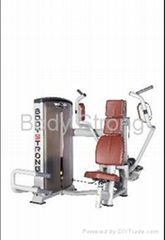 Body Strong S-002A Seated Straight Arm Clip Chest