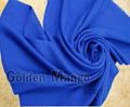 2011 latest Solid color wool scarf 