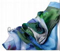 100% silk fashion scarf  2