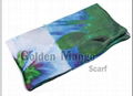 100% silk fashion scarf  4