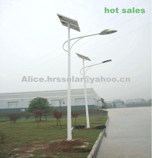 solar street lights - HRSSSL-05 - H.R.S (China Manufacturer) - Outdoor