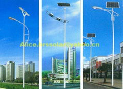 solar street lighting system