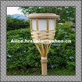 Solar Bamboo Lighting 2