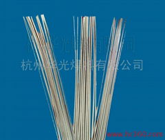 Silver brazing welding rod