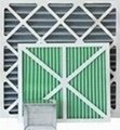 Pleated air filter