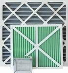 Pleated air filter