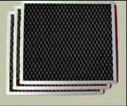 Aluminum Grid Polyurethane Air Filter