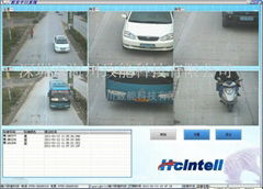 百万高清治安卡口系统