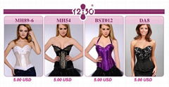 Sexy and hot sell style corset