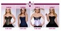 Sexy and hot sell style corset 2