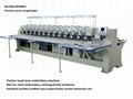 Textile garment laser embroidering machine 1