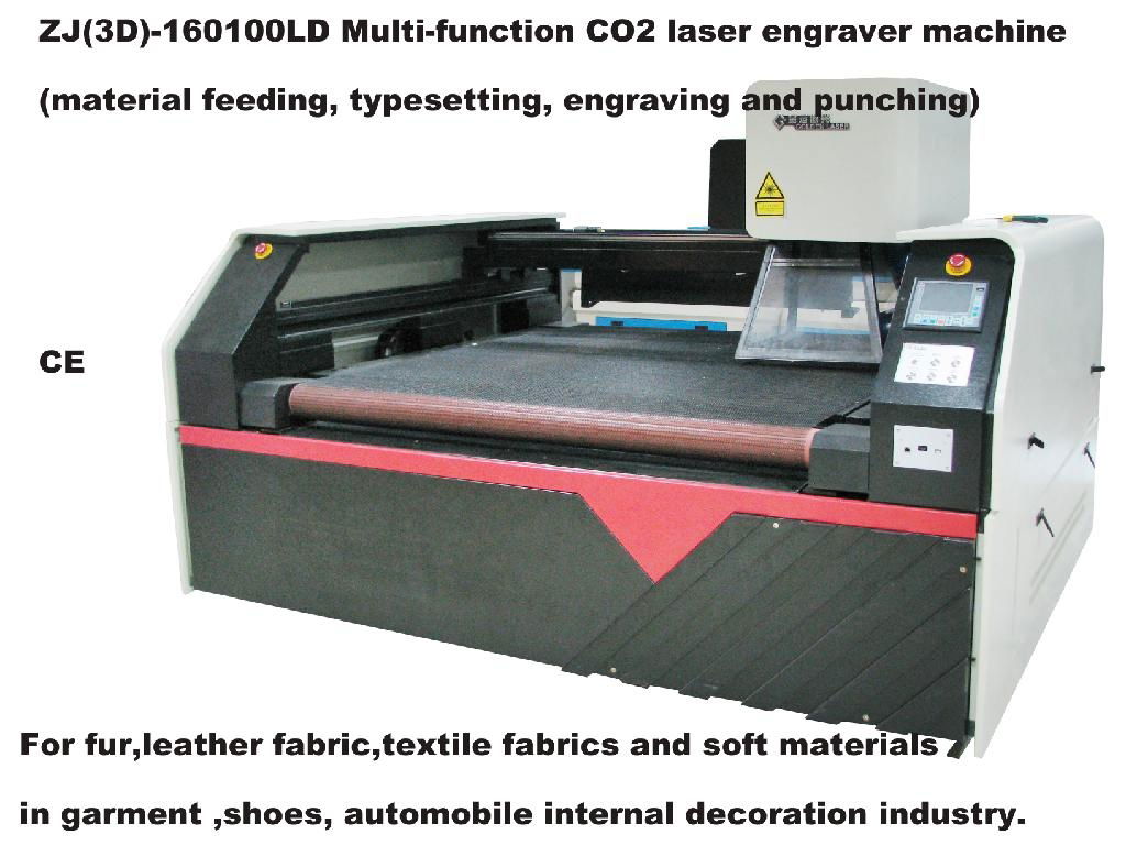 Laser cutting shoes fabrics equipment supplier