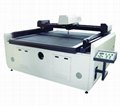 CO2 laser engraver and cutter machine for soft fabric