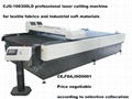 Laser cutting equipment for flexible material