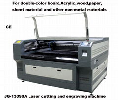 Acrylic engraving and cutting machinery