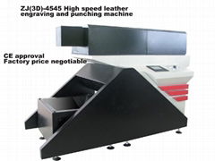 CE approval leather engraving laser machine
