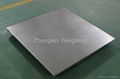 Stainless steel floor scale 2