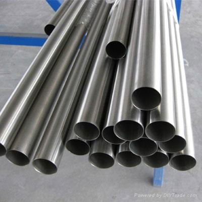 Seamless titanium pipe 2
