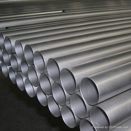 Seamless titanium pipe 4