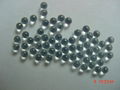 Road marking glass beads