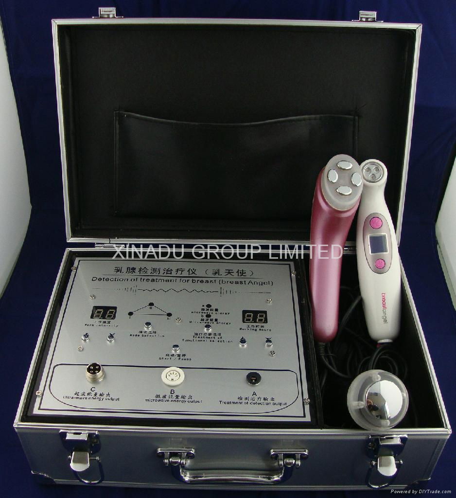 Breast health analyer therapy device 2