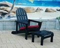 Wooden Outdoor and beach Lounge chair 4