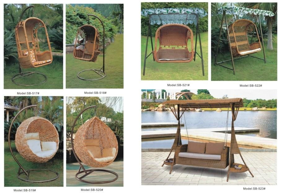 Rattan cradle for leisure life  3