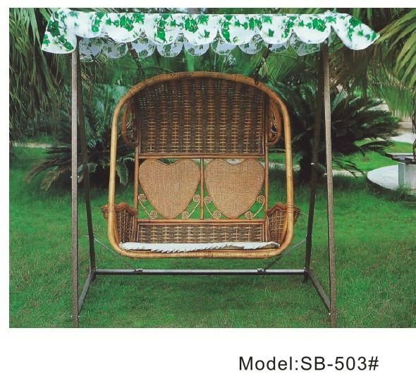 Rattan cradle for leisure life  5