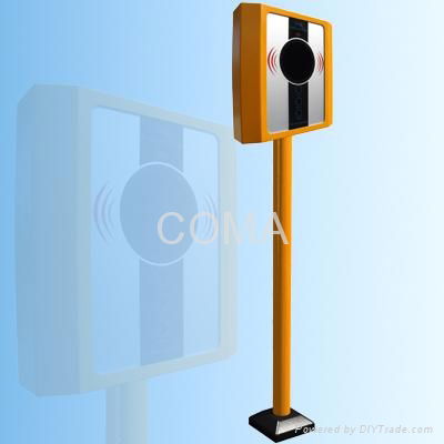 Bluetooth long-distance parking control system