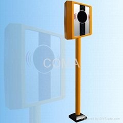Bluetooth long-distance parking control system