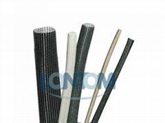 Heat Treatment Fiberglass Sleeve