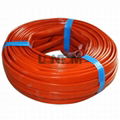 Silicone Rubber Fiberglass Sleeving 1