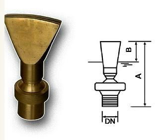 fountain nozzle