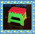 Foldable step stool - kid's chair 1