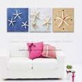 Canvas Painting Kids Funny Photo With Wall Clock  3