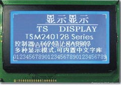 Graphics LCD Module display