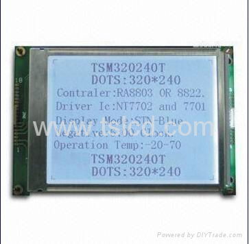 Graphics LCD Module 320 x 240 