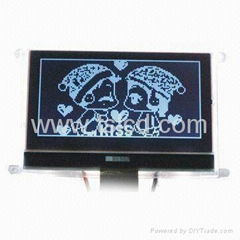 STN/FSTN graphic lcd module display 128*64 dots 