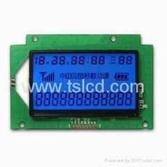 Alphanumeric LCD Module with TN