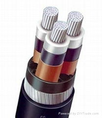 Fire Resistant XLPE Insulated Power Cables