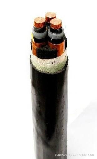 Fire-proof PVC Insulated Power Cables 3