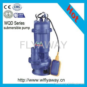 Domestic Sewage Garden Pump (WD/WQD) 